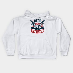 Freedom Baby! Kids Hoodie